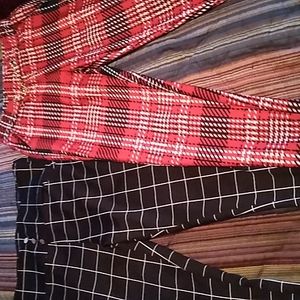 Women dress pants size 1XL and L/XL wore once